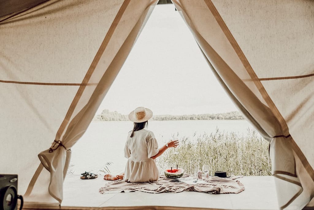 Glamping Hochzeit, Outdoor Wedding, Festivalhochzeit, Open Air Veranstaltung, drauĂźen feiern, Glamping, Hochzeitsplaner in Krefeld und am Niederrhein