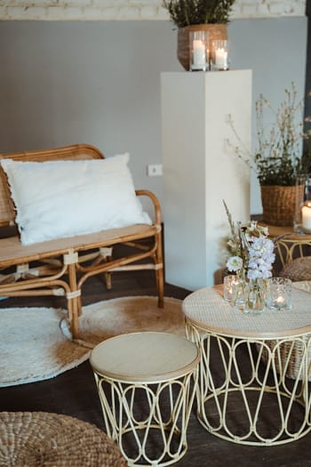 Atmosphärisches Raumsetting als Ausdruck der Philosophie