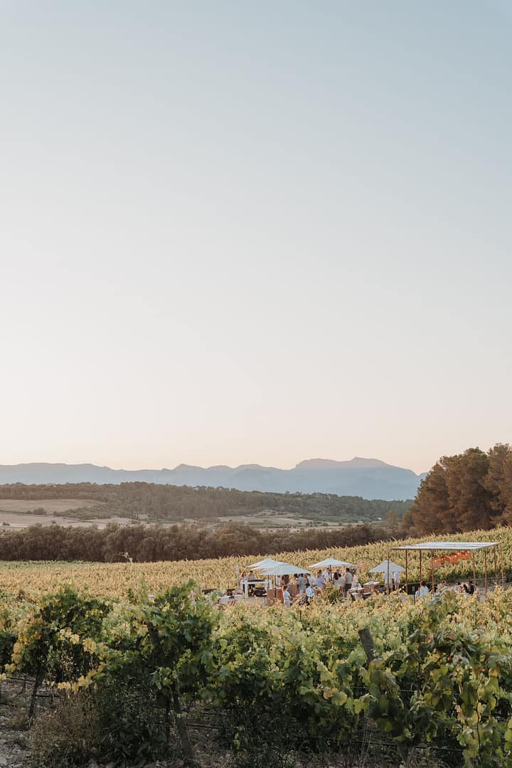 Locationscout für Hochzeiten – weitläufige Outdoor-Location in natürlicher Landschaft