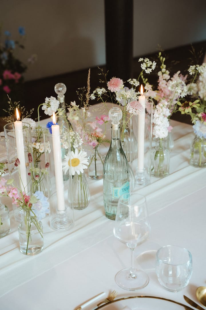 Sorgfältige Umsetzung am Hochzeitstag als Teil unserer Philosophie der Hochzeitsplanung
